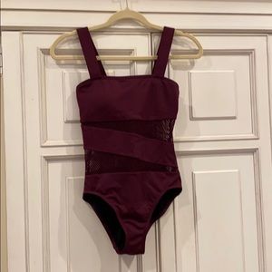 Carmen Max Valvo One Piece Swimsuit